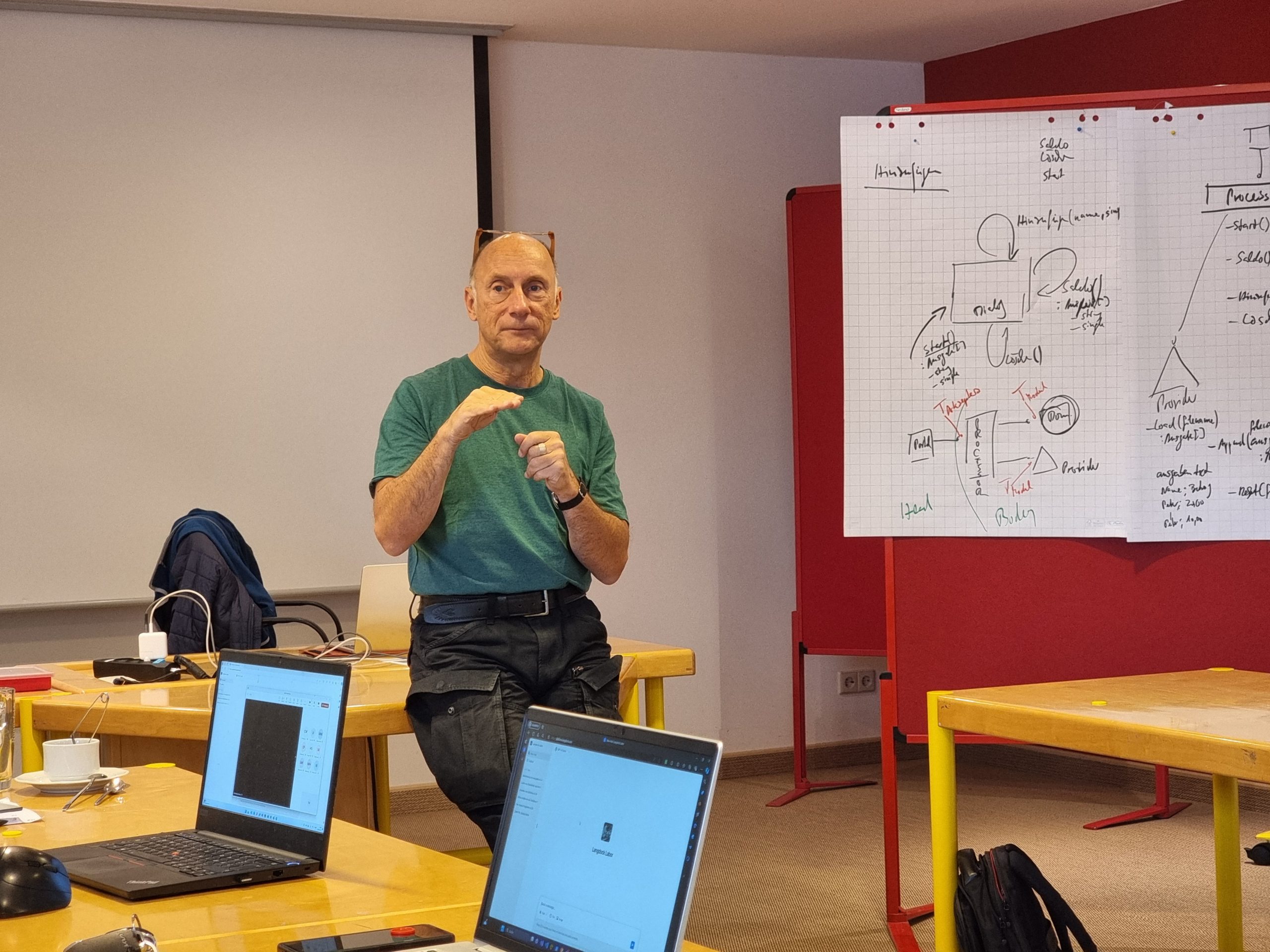 Workshop with Ralf Westphal: Clean code with AI